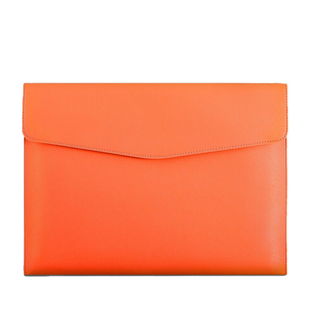 Premium Leather Document File Holder