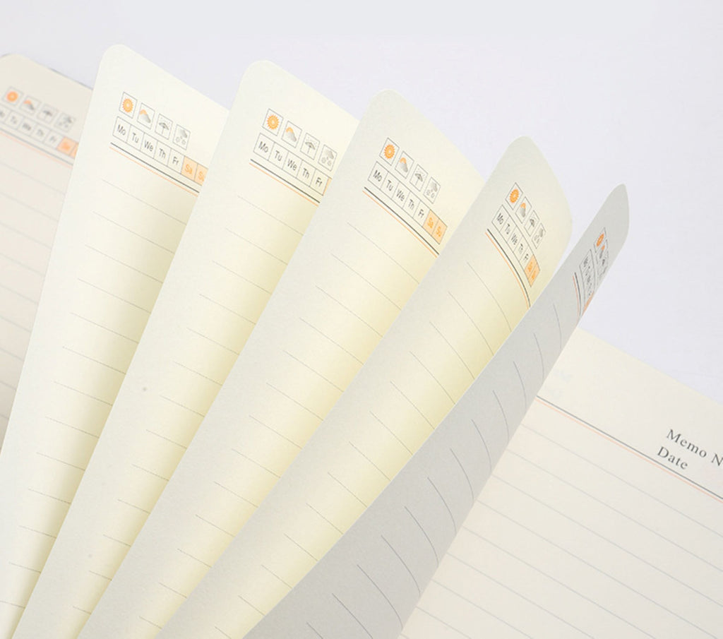 Business Leather-bound Notebook