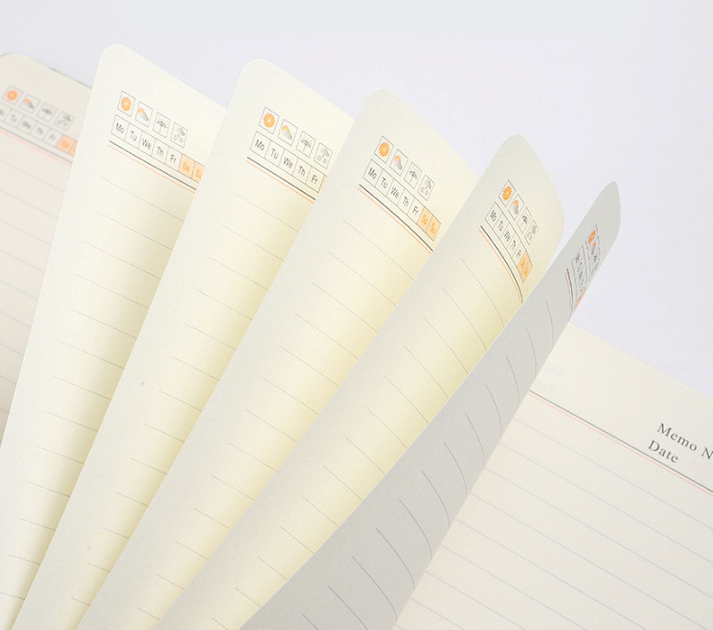 Business Leather-bound Notebook