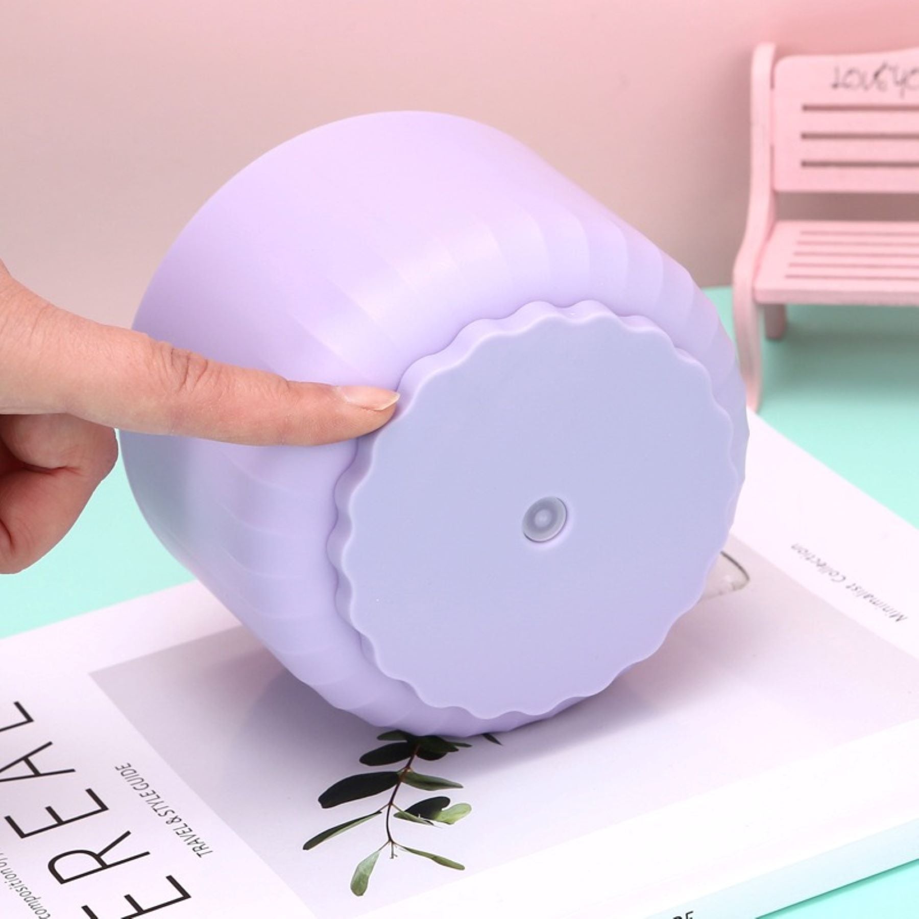 Desktop Rotating Storage Box