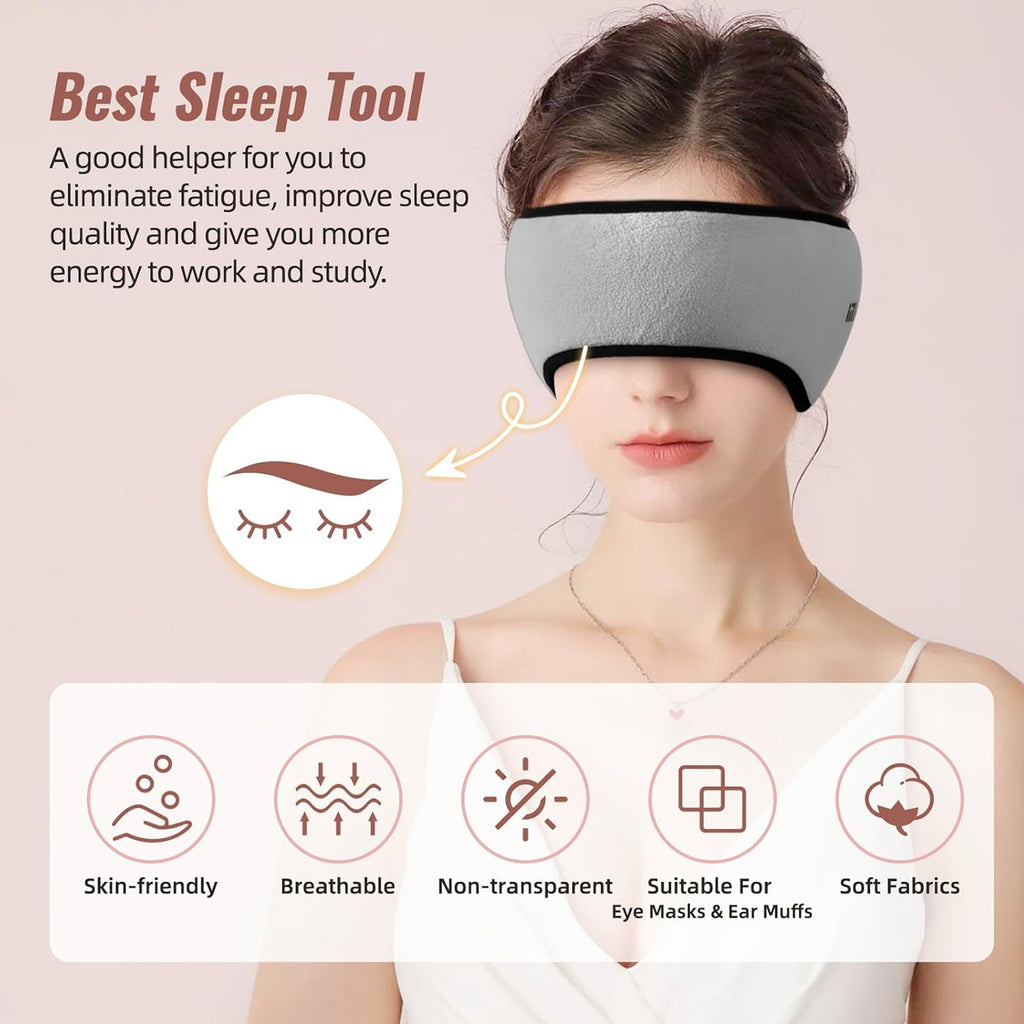 Noise-Proof Earplug Earmuffs Sleep