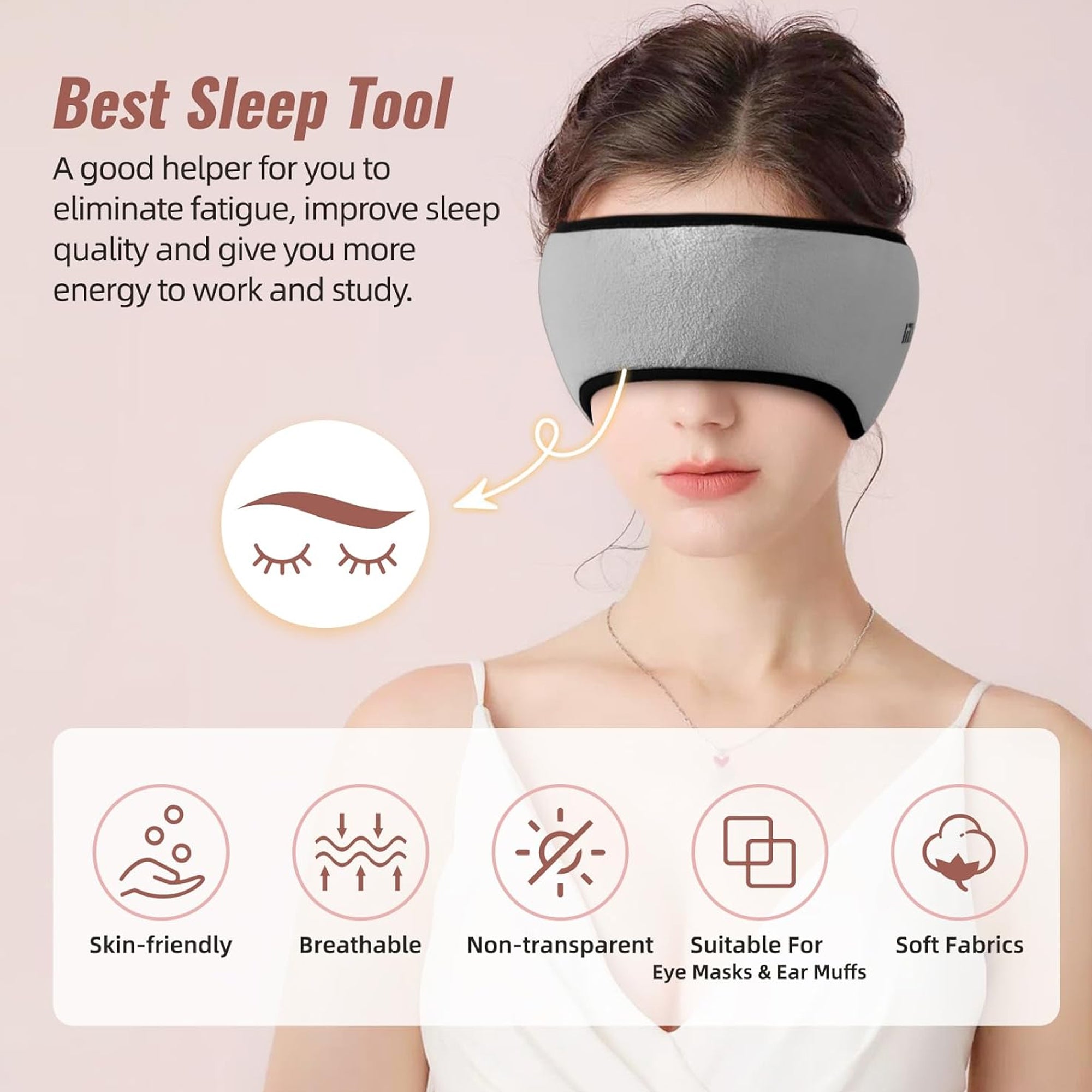 Noise-Proof Earplug Earmuffs Sleep