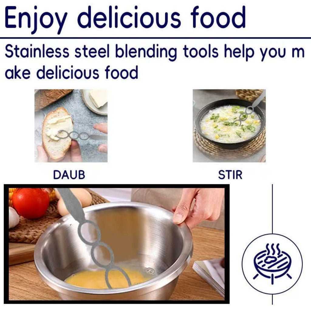 Stainless Steel Sauce Spreading Tool
