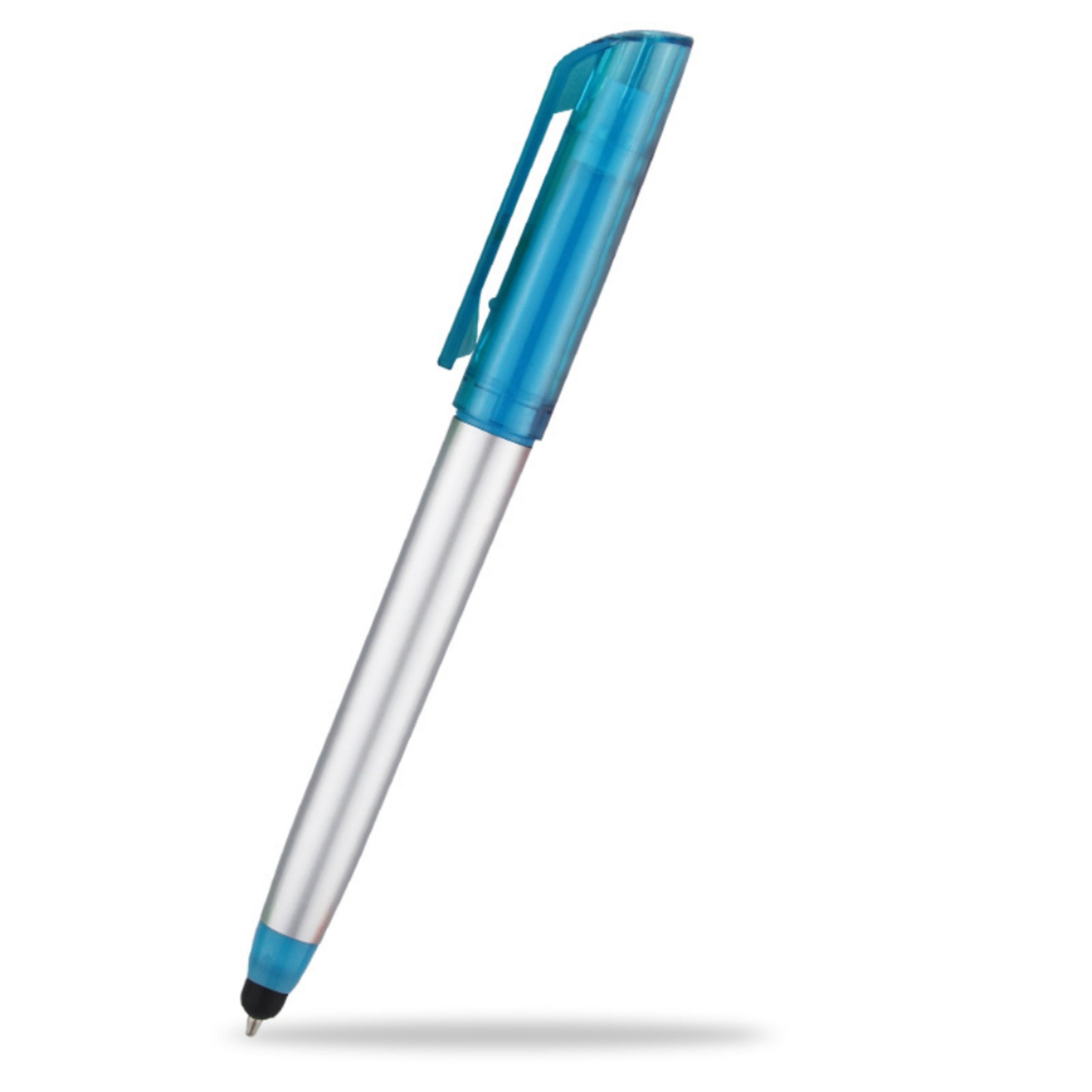Highlighter, Ballpoint Pen And Stylus Pen 3 - in - 1