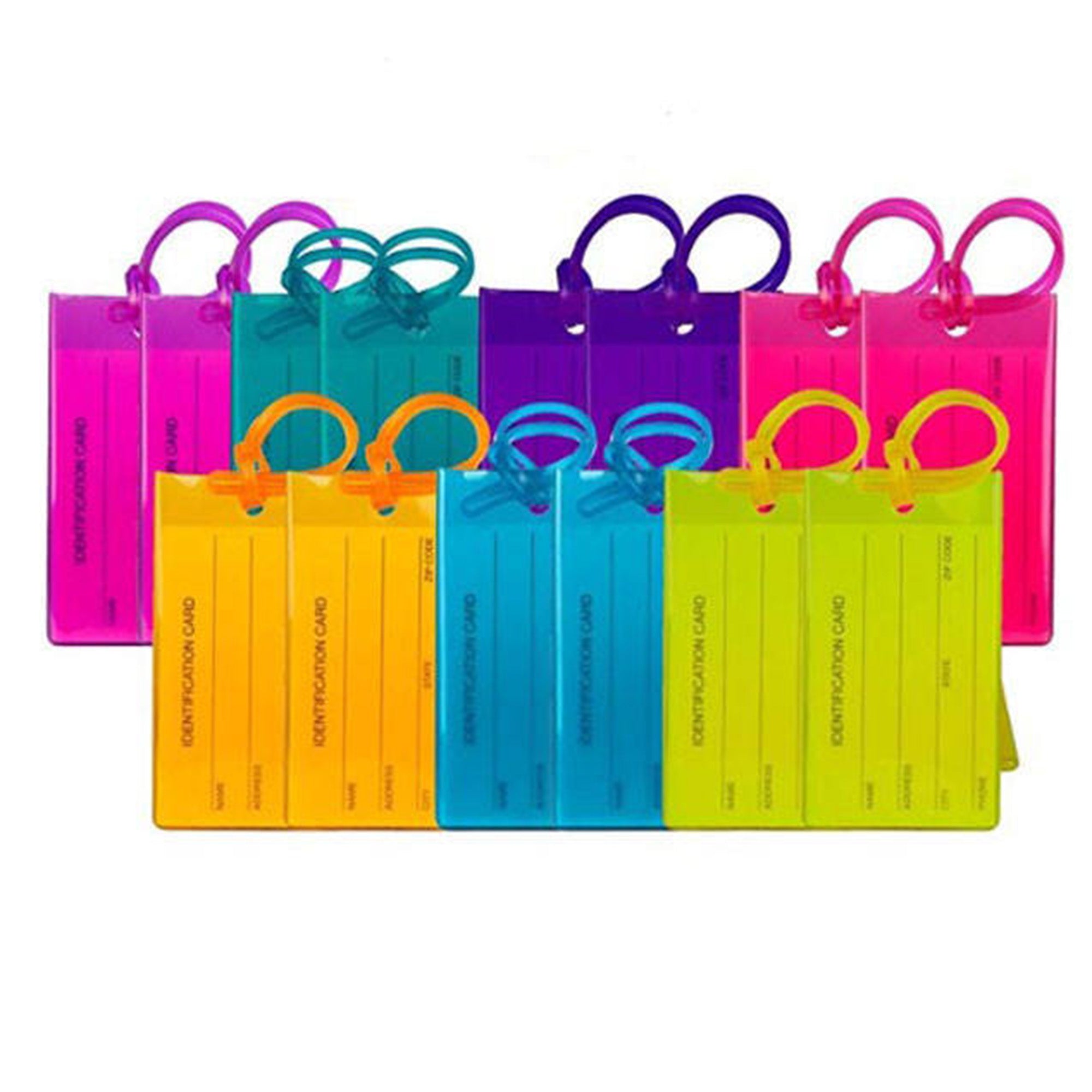 Bag & Luggage Tag - Business Card Insert