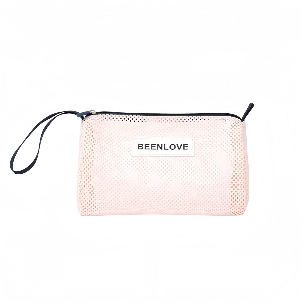 Breathable Mesh Material Cosmetic Storage Bag