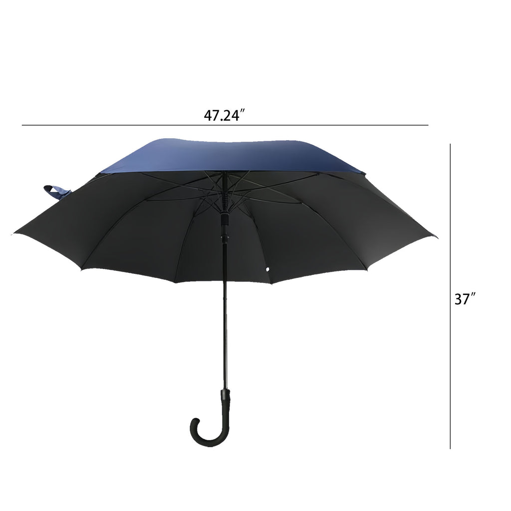 Curved Handle Automatic Umbrella