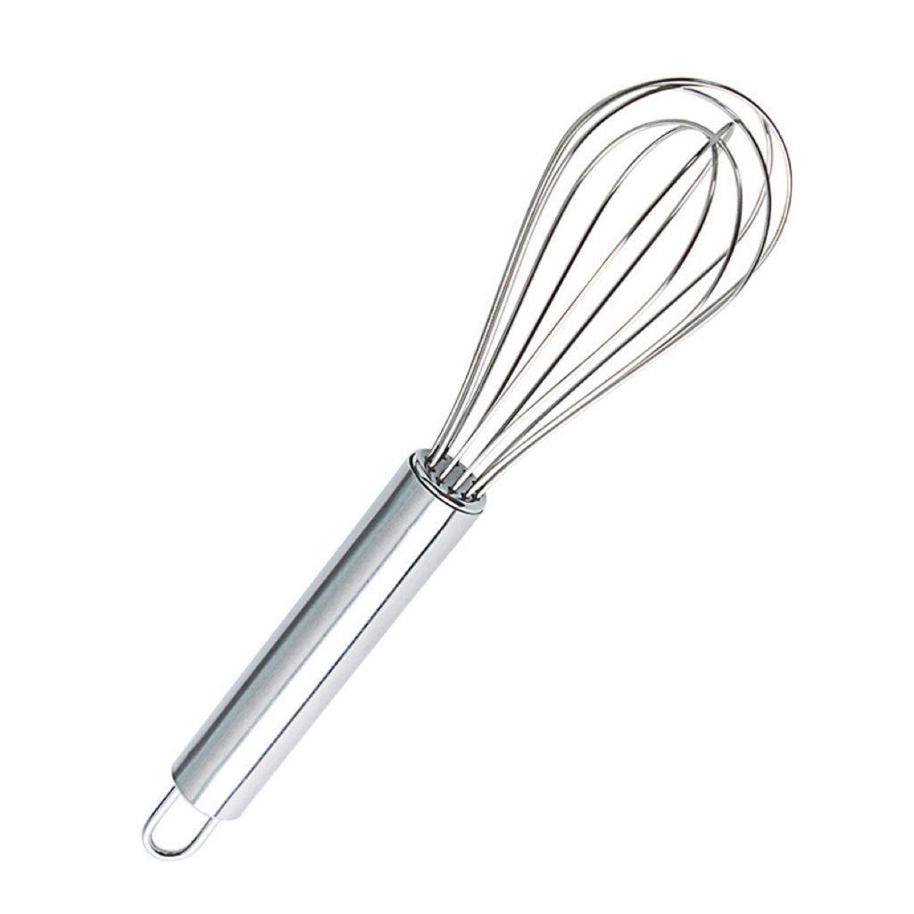 Stainless Steel 8-Inch Manual Balloon Whisk