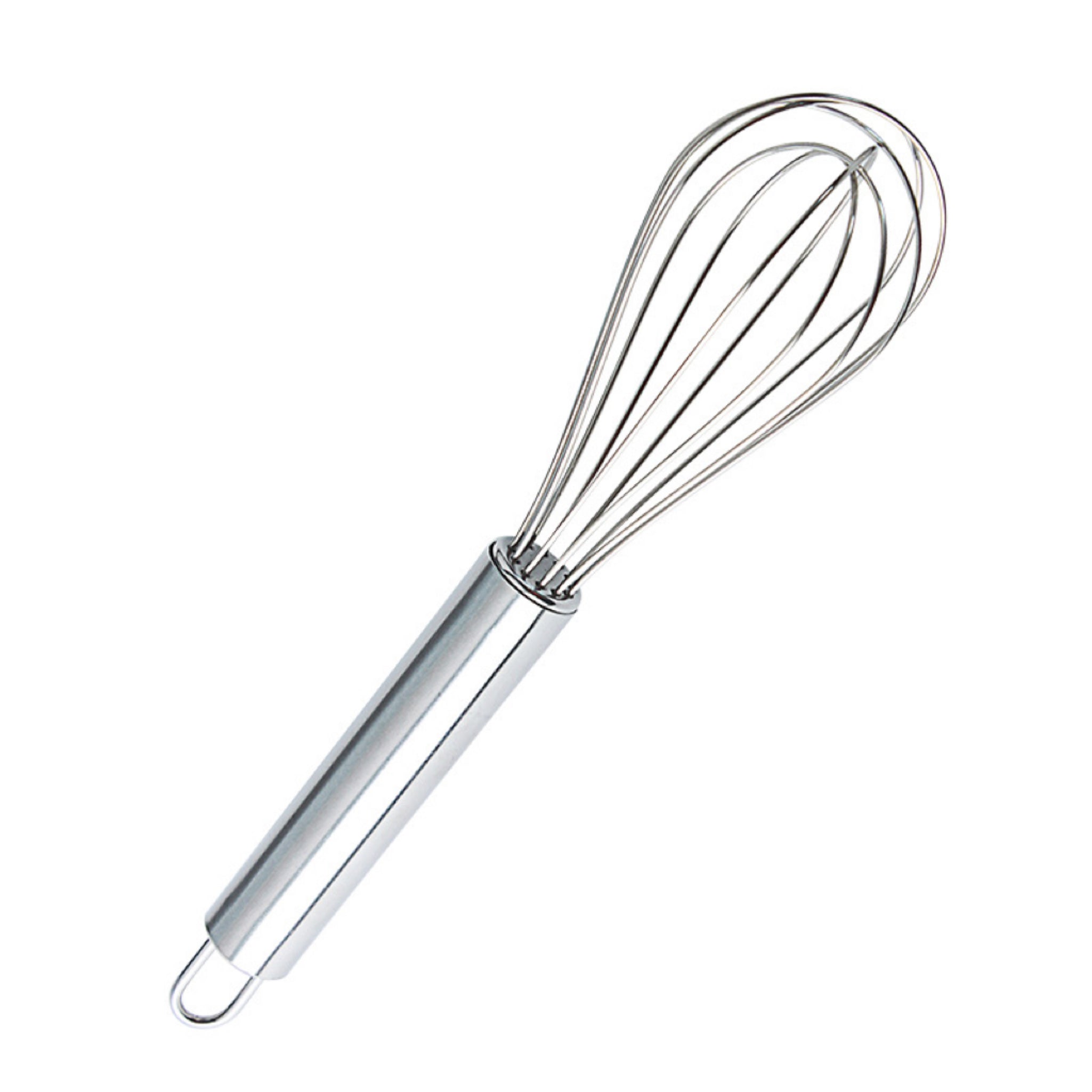 Stainless Steel 8-Inch Manual Balloon Whisk