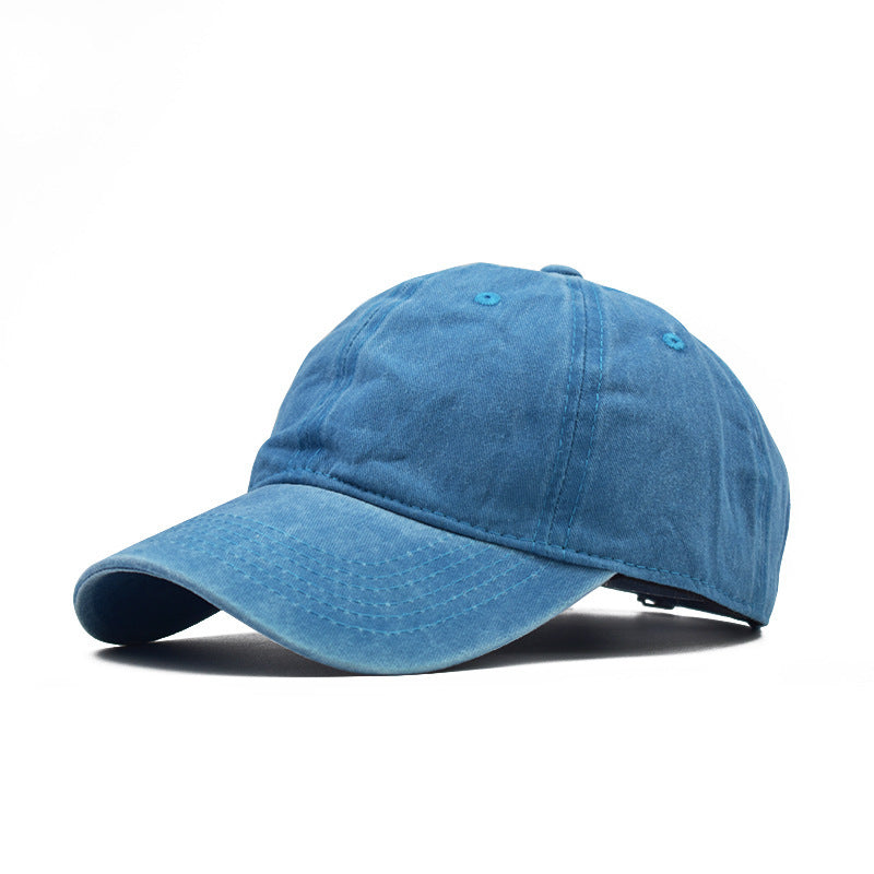 Adjustable Washed Baseball Cap