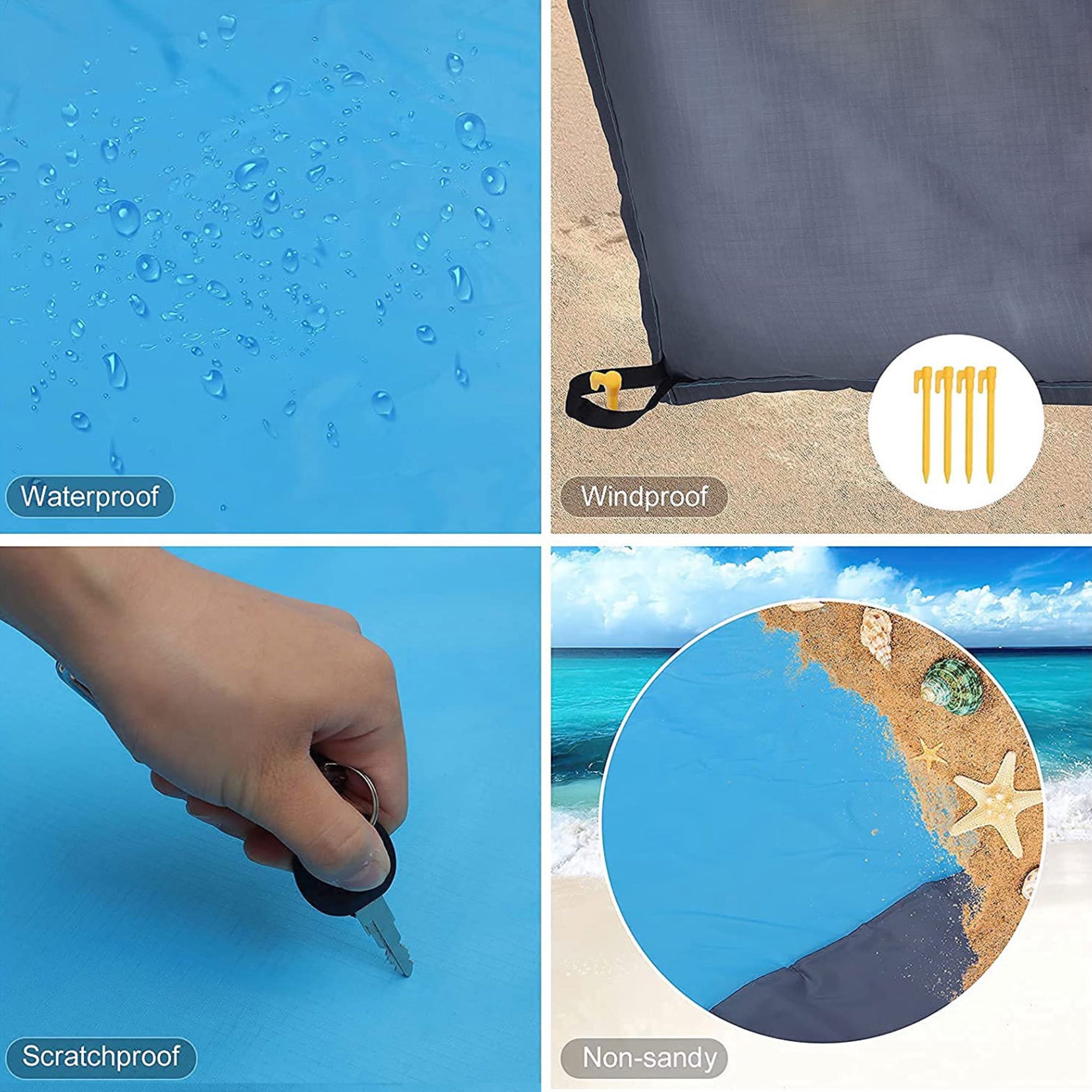 Outdoor Waterproof Foldable Picnic Mat
