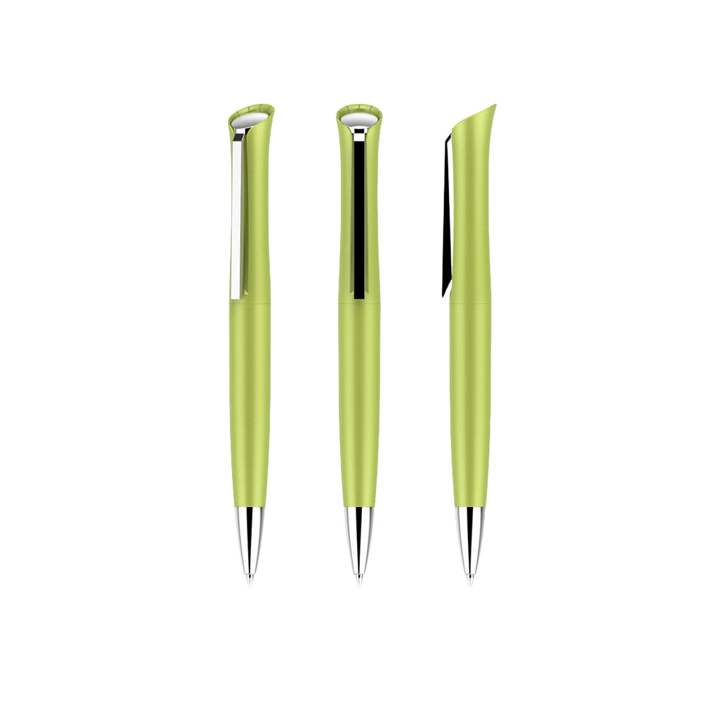 Twist-Action Easy Ballpoint Pen with Clip