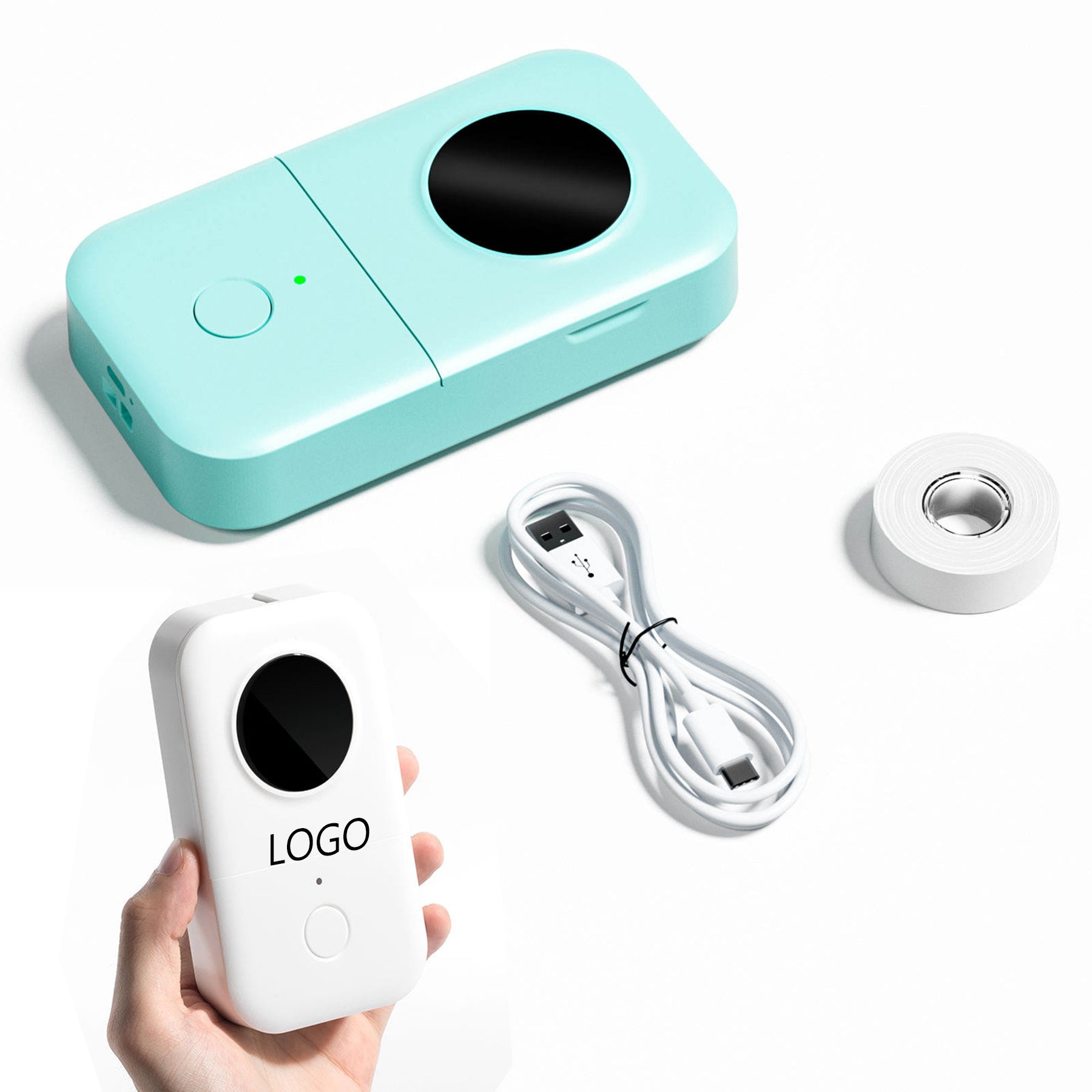 Bluetooth Label Mini Photo Printer