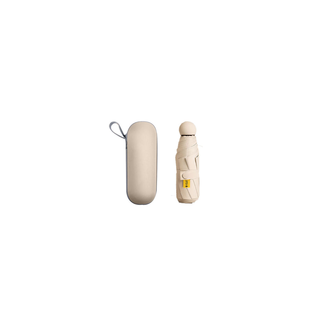 Potable Capsule Sun-Rain Umbrella