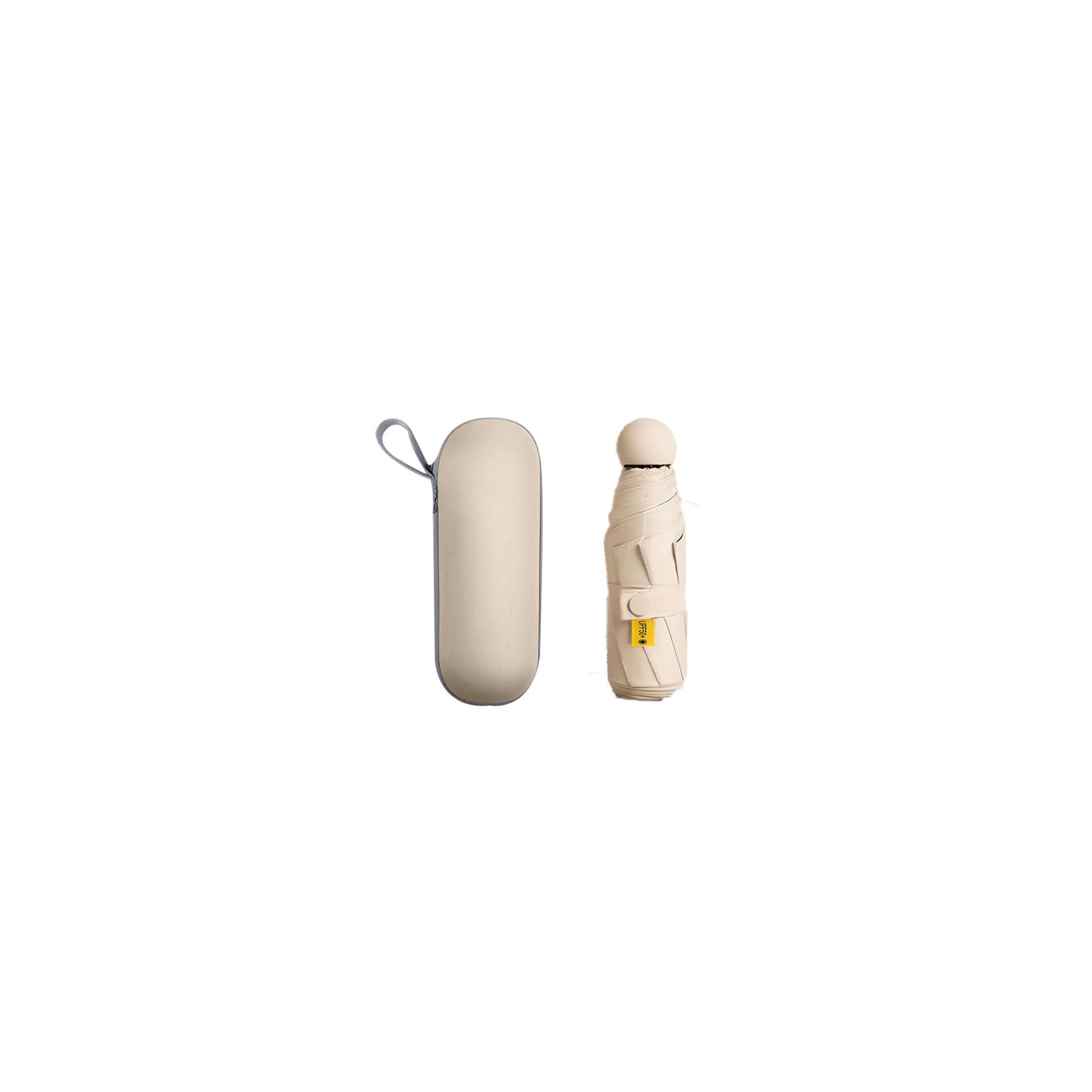 Potable Capsule Sun-Rain Umbrella