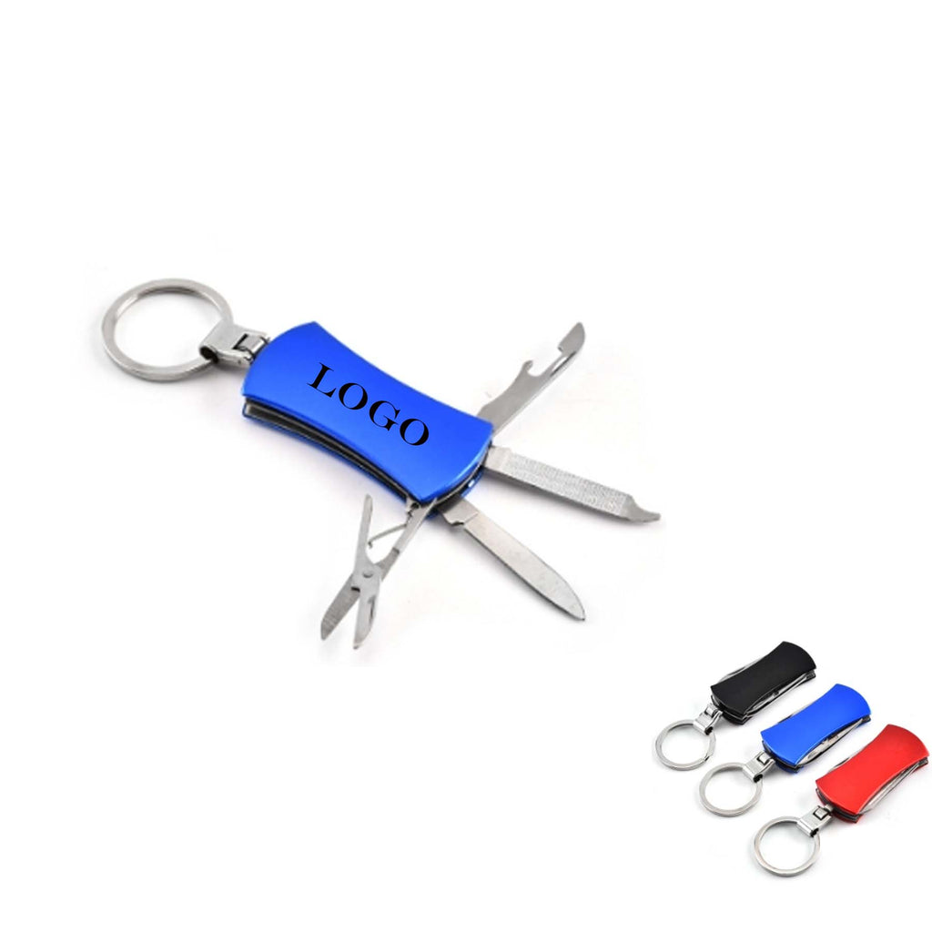 Multi Functional Knife With Keychain