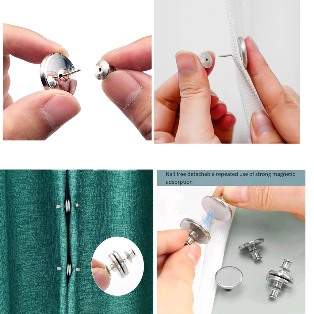 Magnetic Curtain Buttons