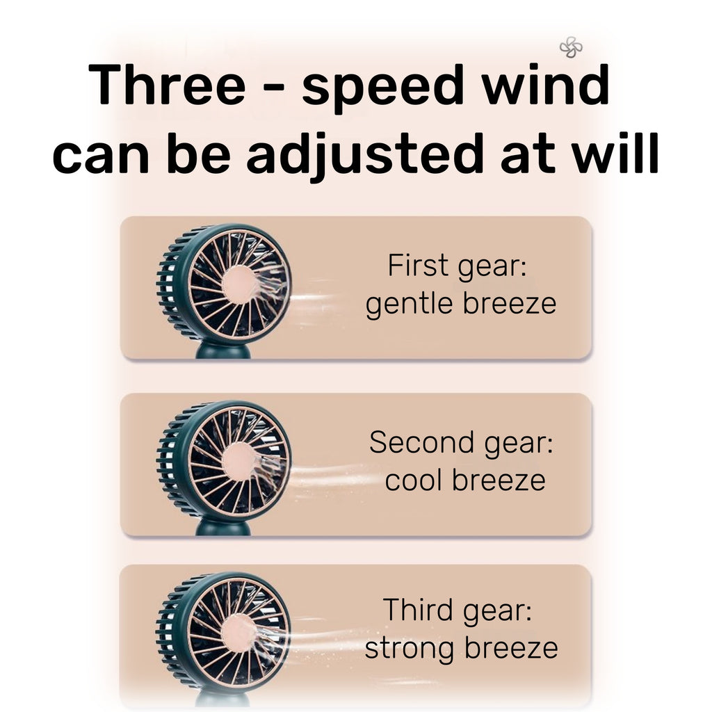 Mini USB - Portable Fan