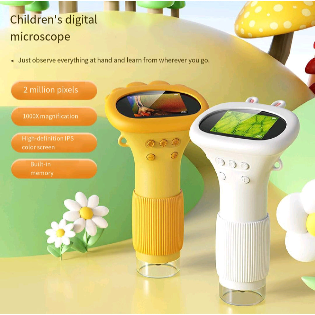 Children's Portable Optical Microscope