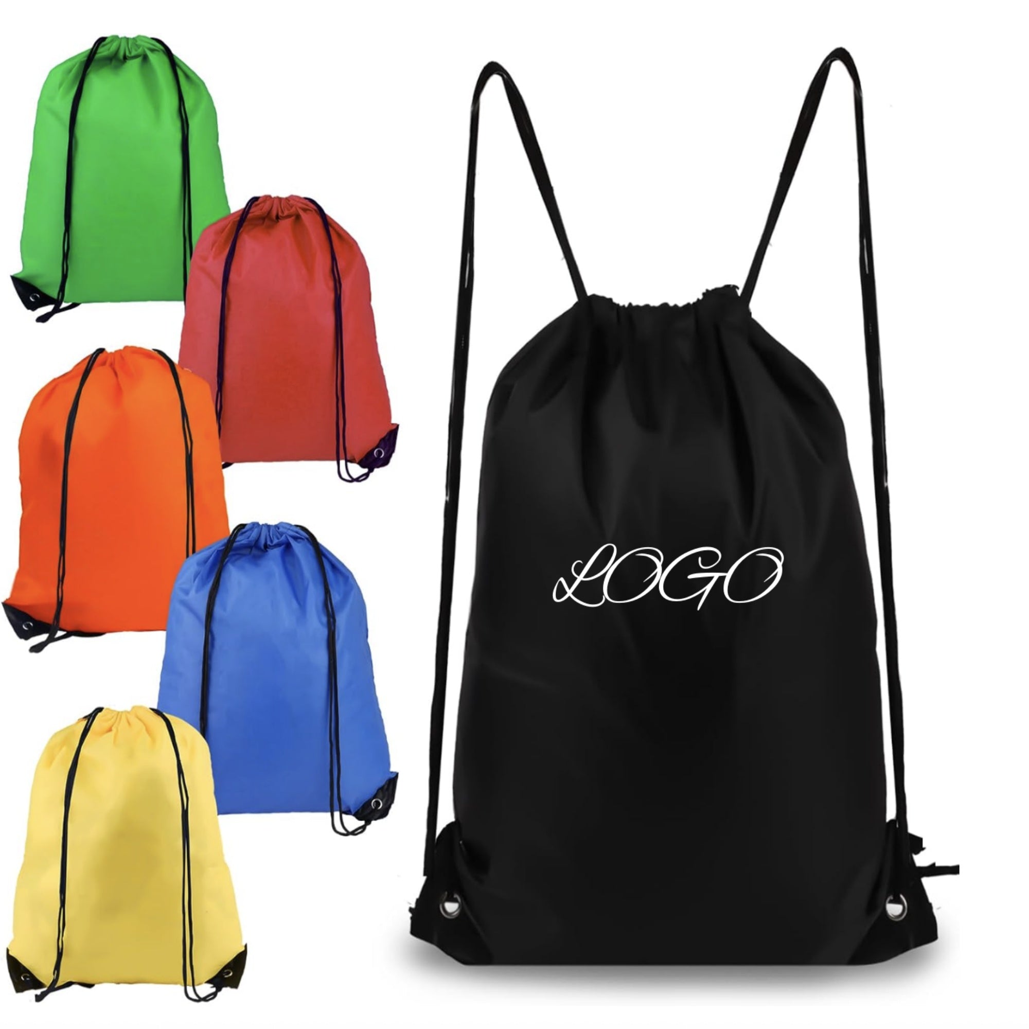Drawstring Sports Backpack