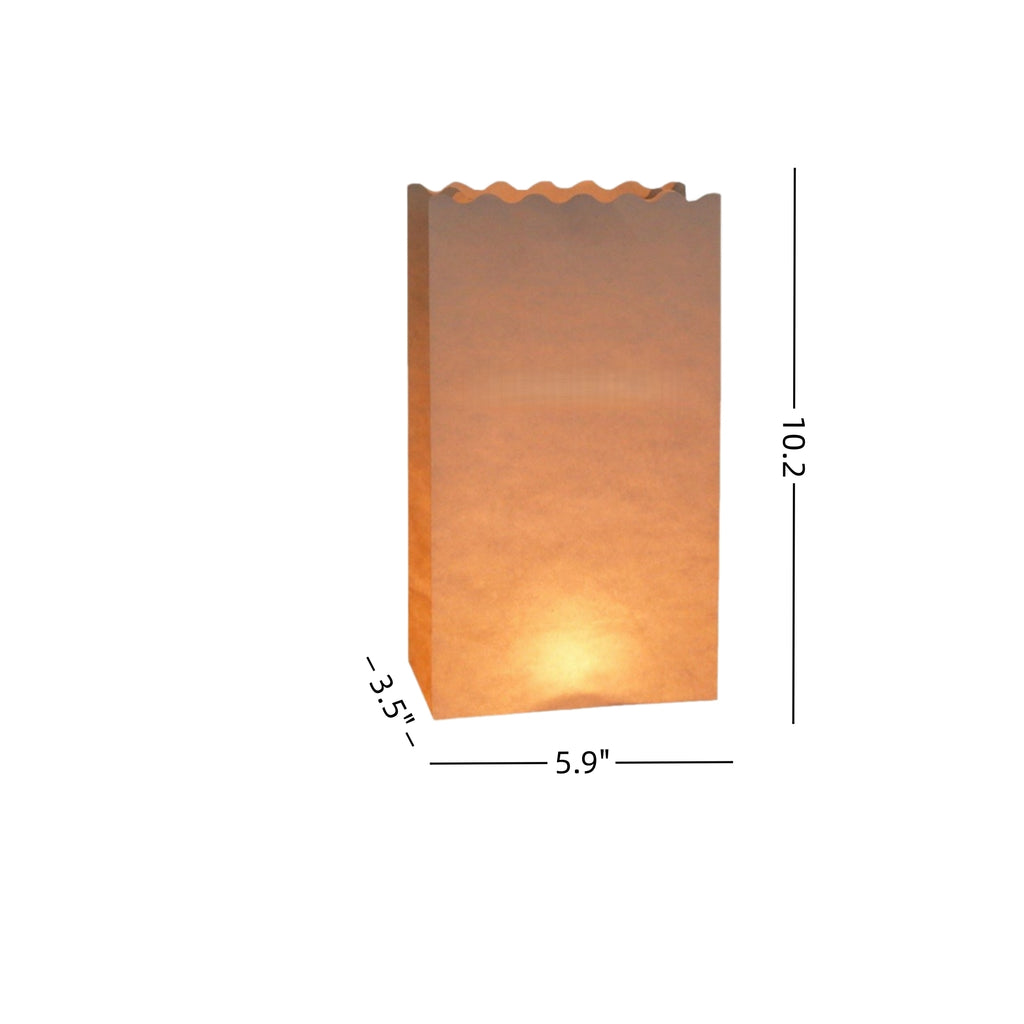 Candle Bag With Electronic Candle