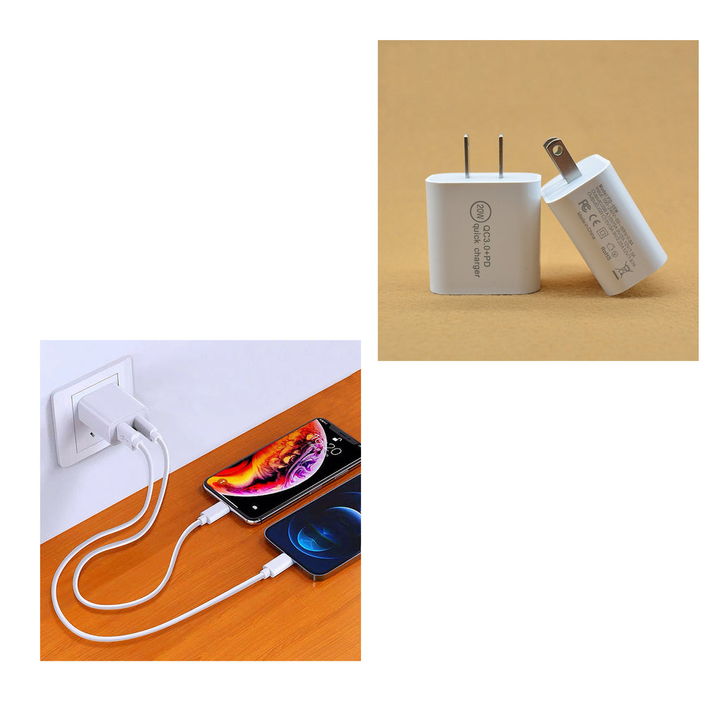 20W Dual-Port Charger
