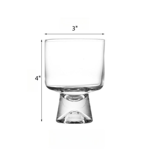 8Oz Glass Dessert Cup