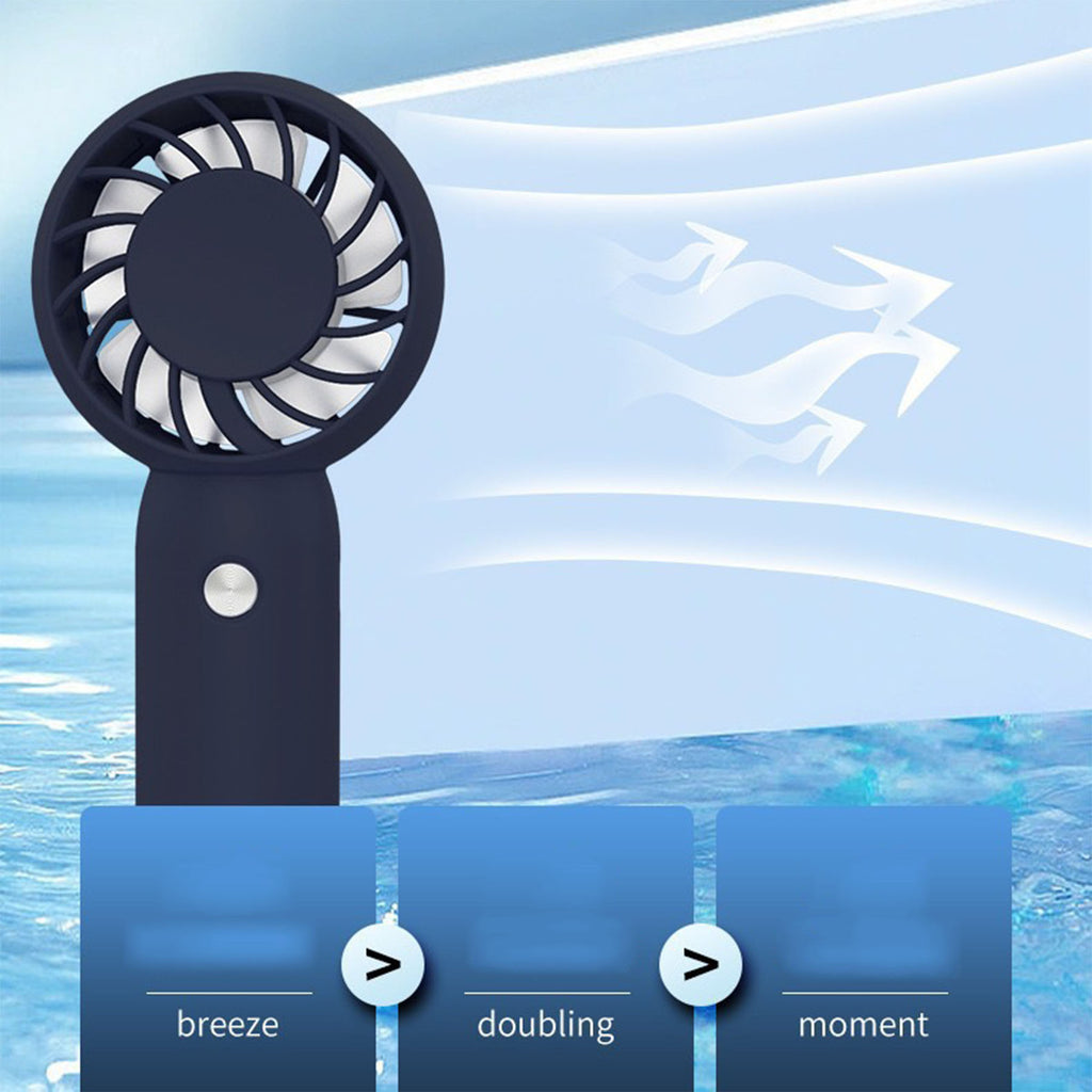 Portable Handheld Fan – Your Perfect Cooling Companion