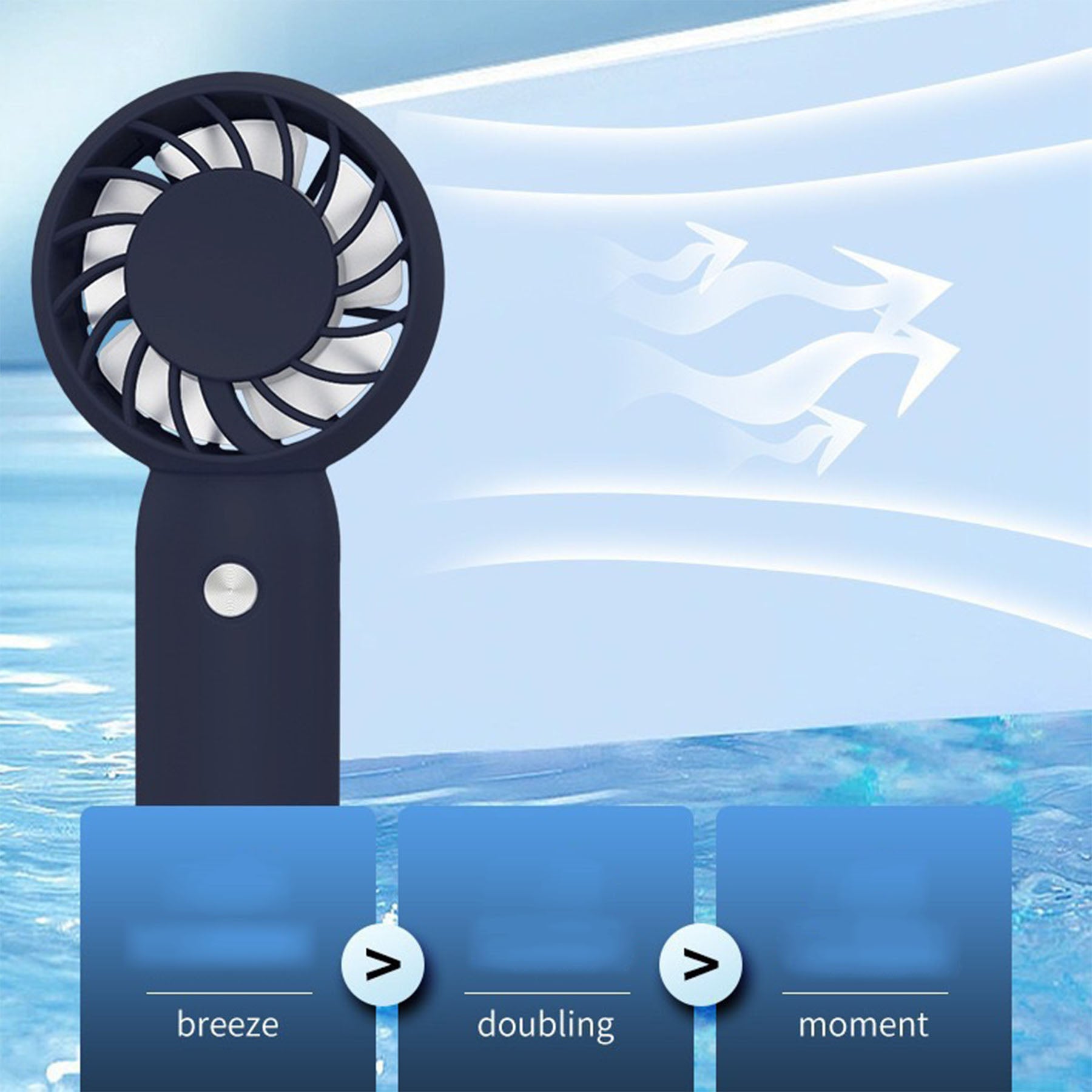 Portable Handheld Fan – Your Perfect Cooling Companion