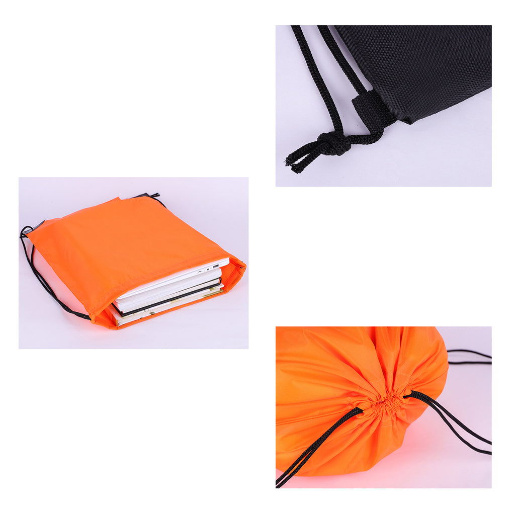 Classic Polyester Drawstring Backpacks