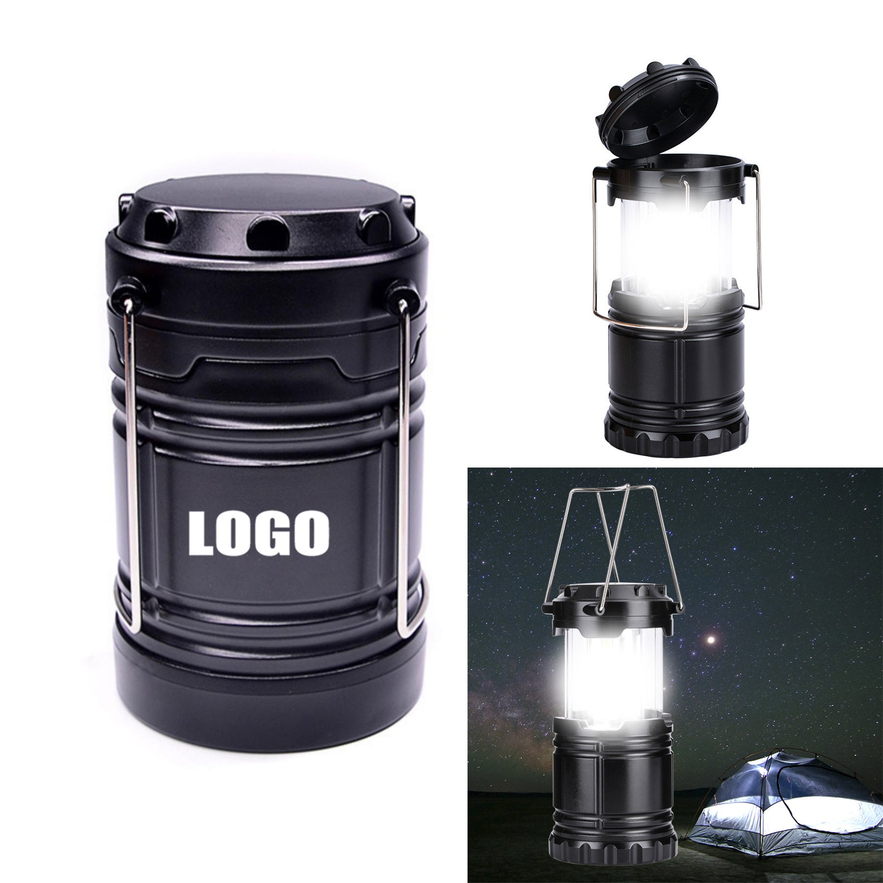 COB Pop-Up Lantern