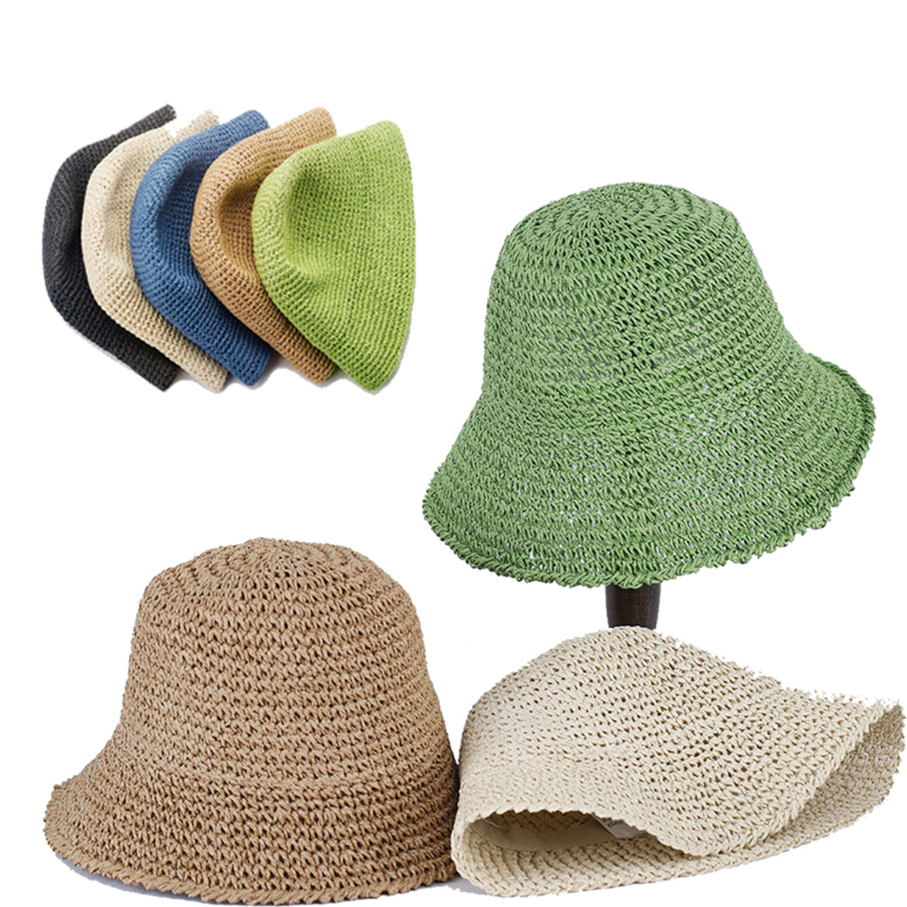 Summer New Hand Knitted Hat