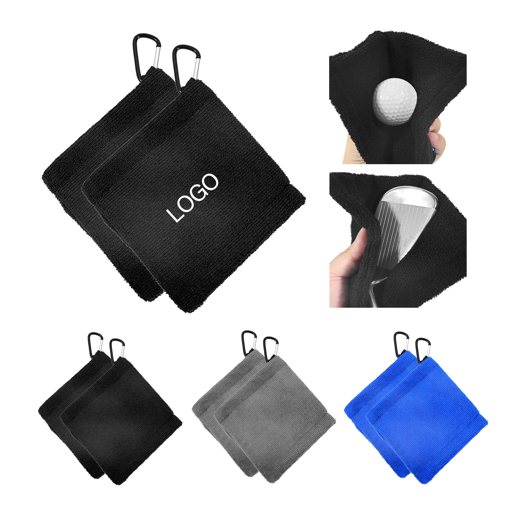 Portable Golf Ball Cleaner Accessories