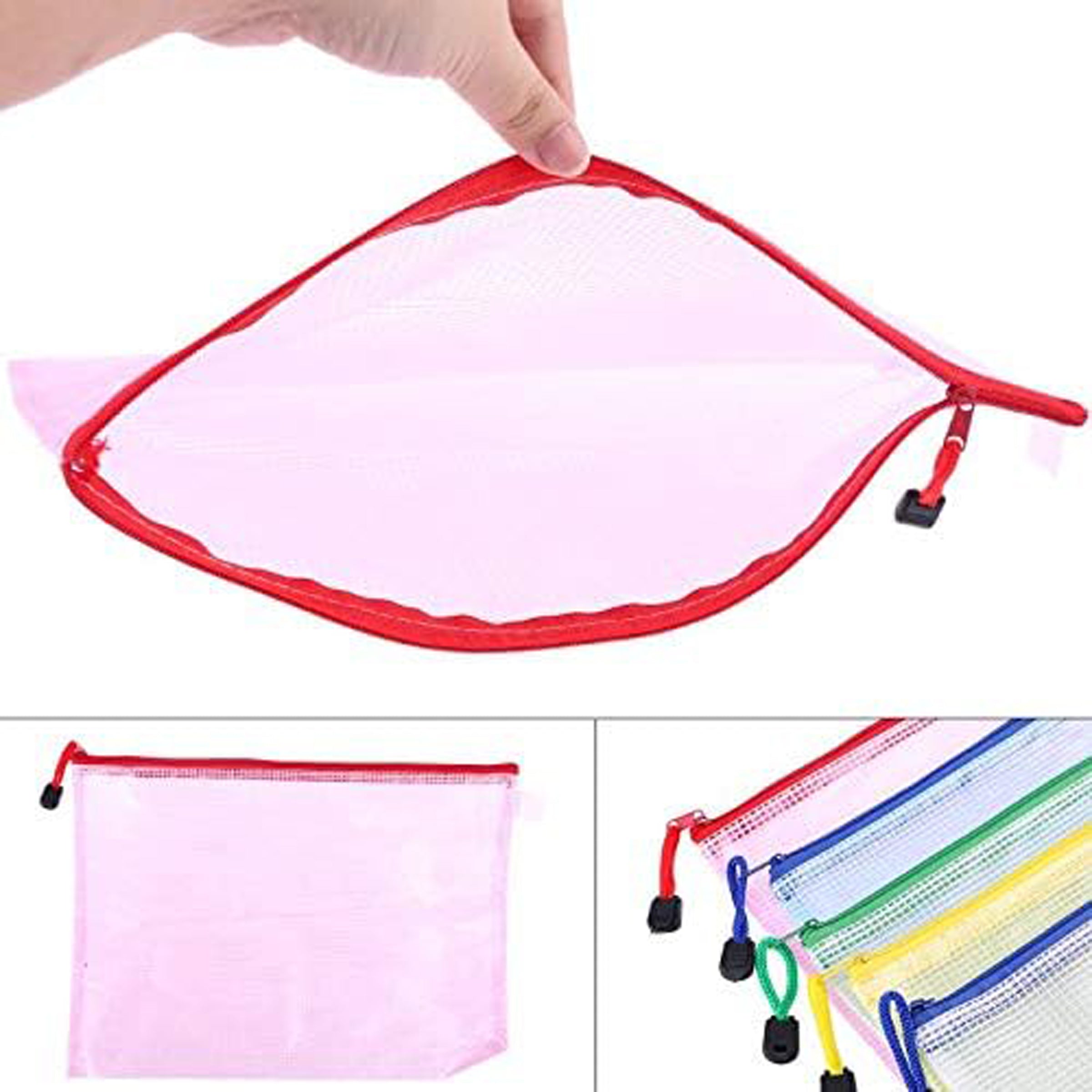 Waterproof Mesh Document Bag