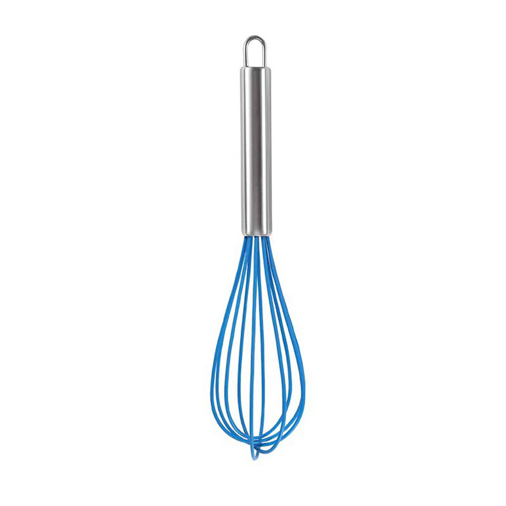 Stainless Steel Manual Silicone Egg Beater