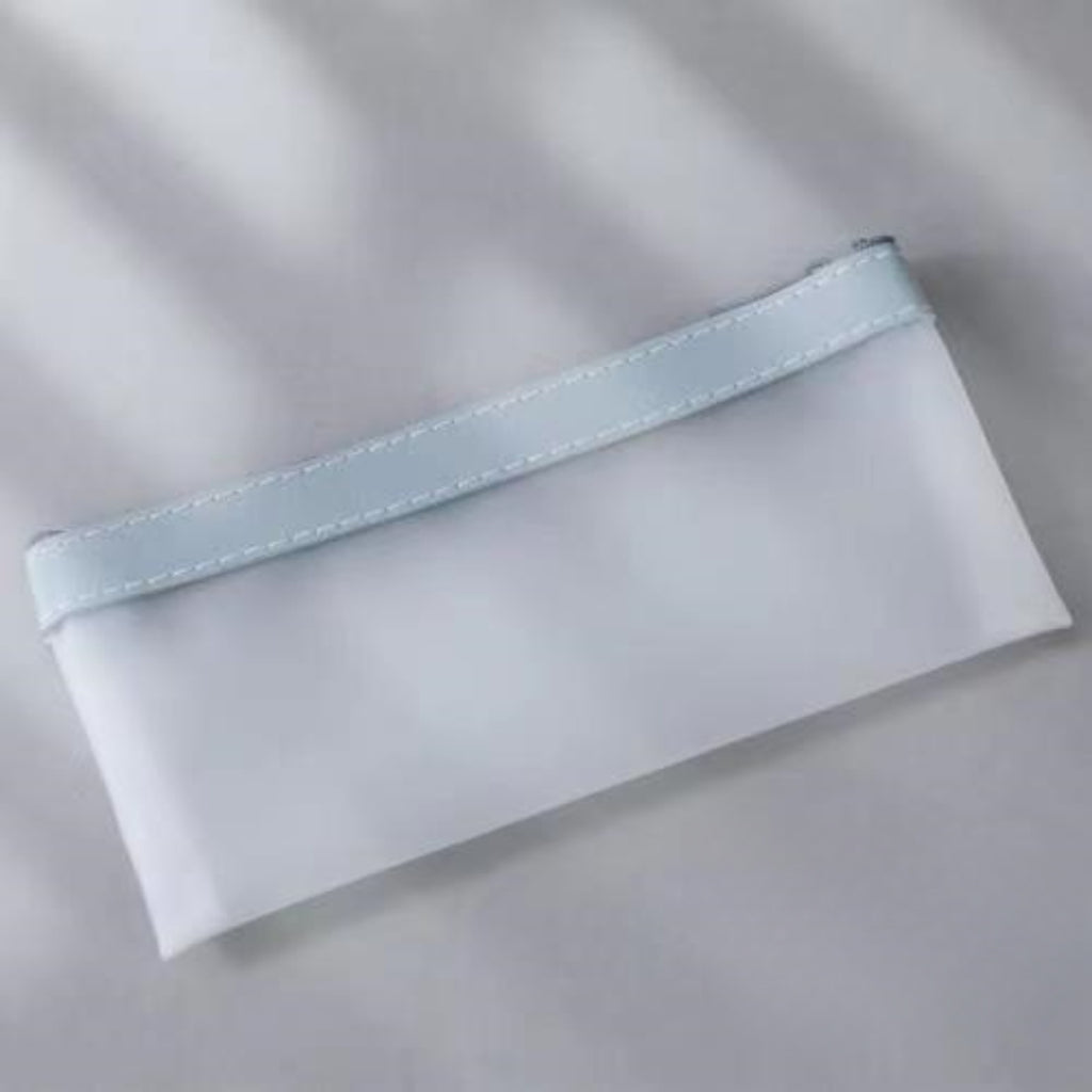 Frosted Transparent Pencil Case