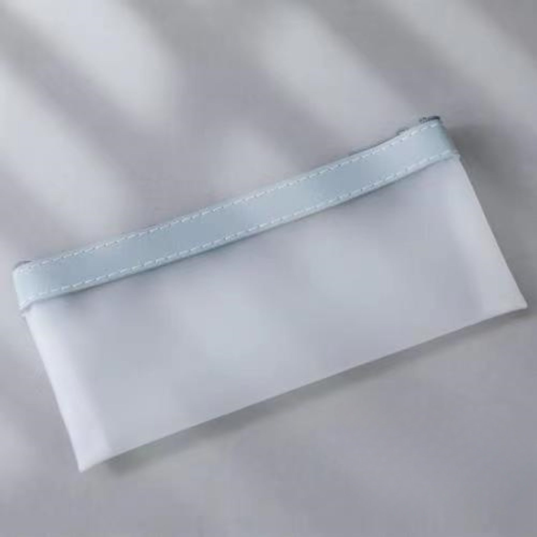 Frosted Transparent Pencil Case