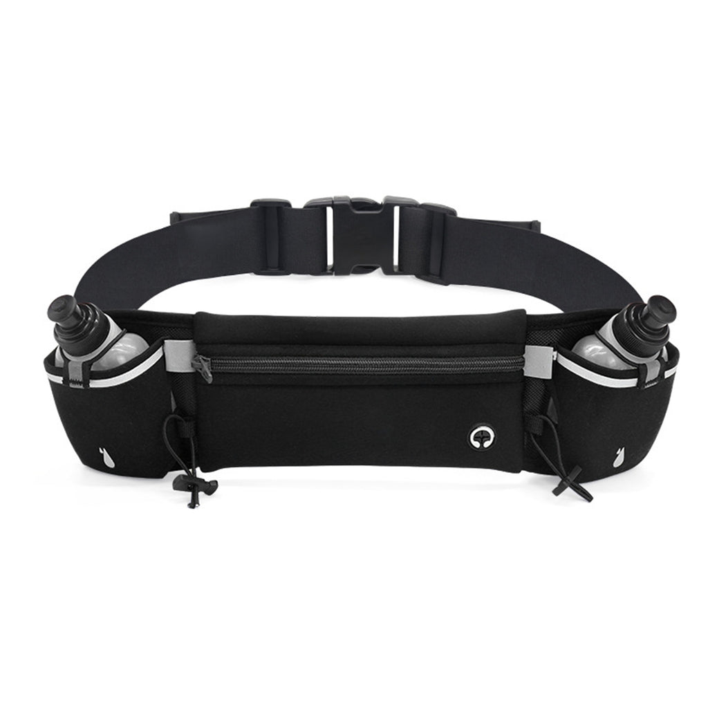 Running Belt with Water Bottles Hydration Belt