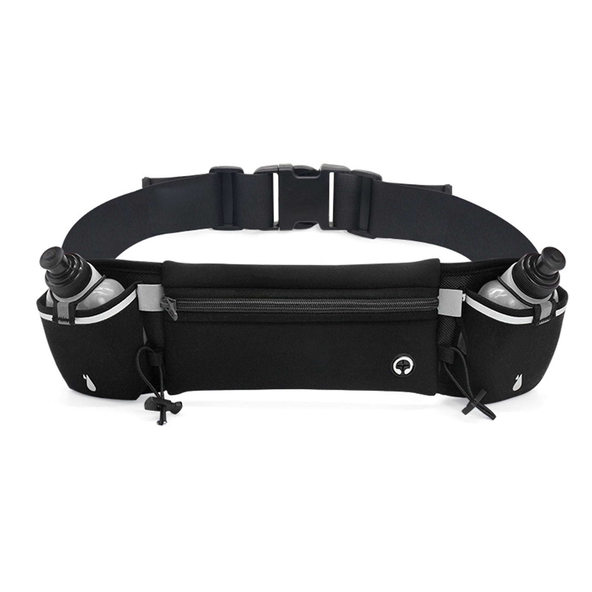 Running Belt with Water Bottles Hydration Belt