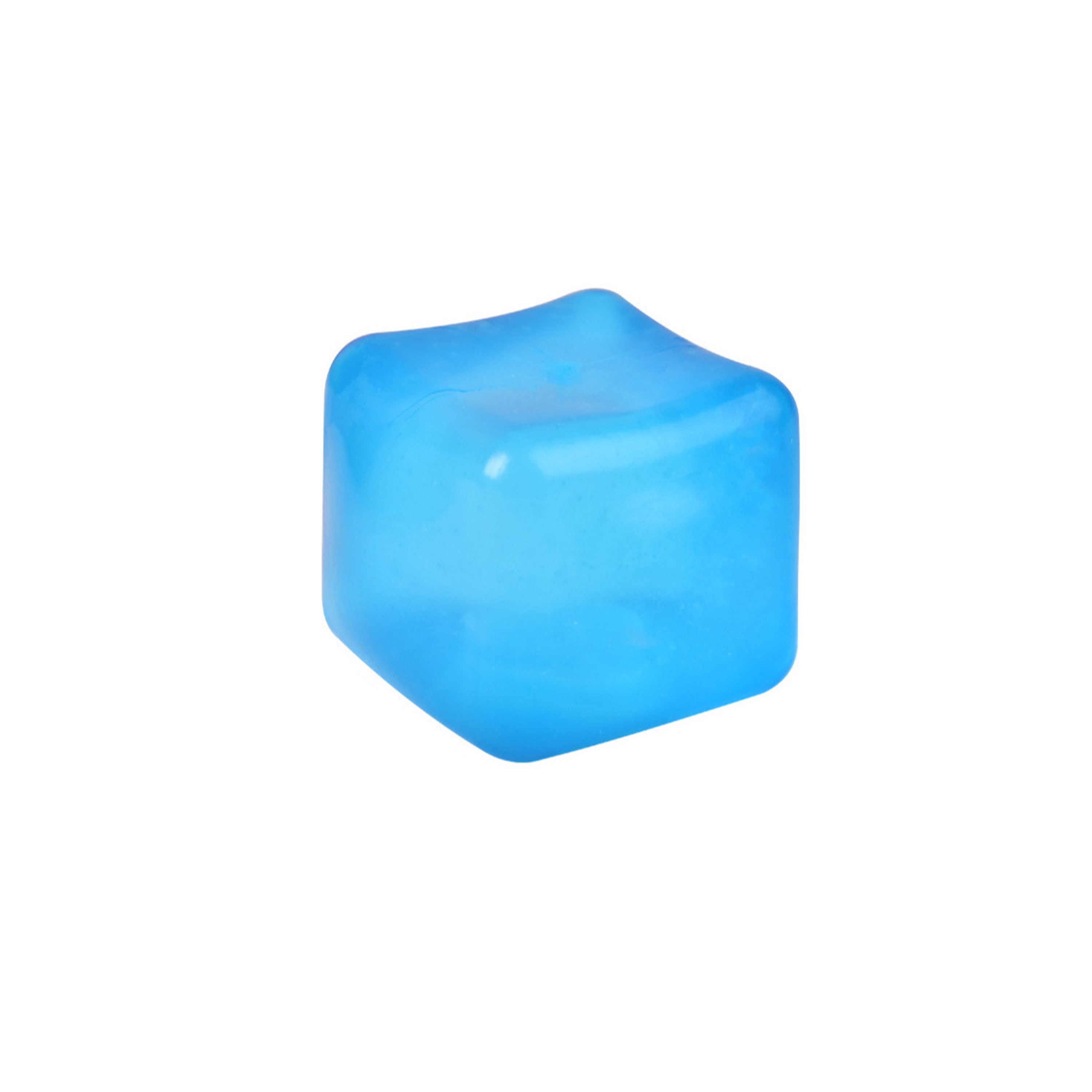 Gel Ice Cubes Stress Relief Squeeze Toy