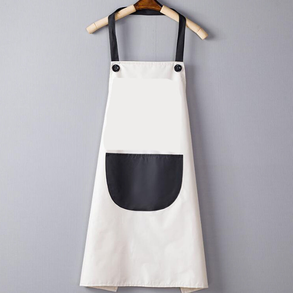 Waterproof Shoulder Strap Sleeveless Apron