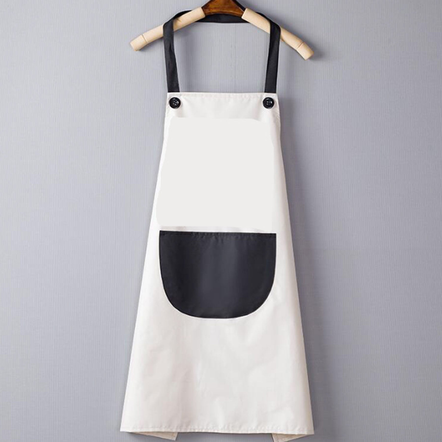 Waterproof Shoulder Strap Sleeveless Apron
