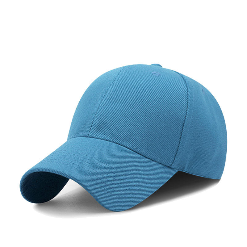 6 Panel Structured Baseball Cap