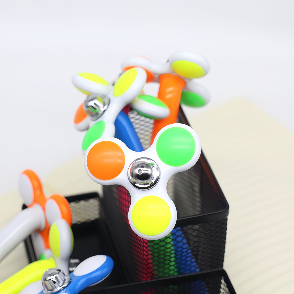 Rotating Fingertip Gyro Pen