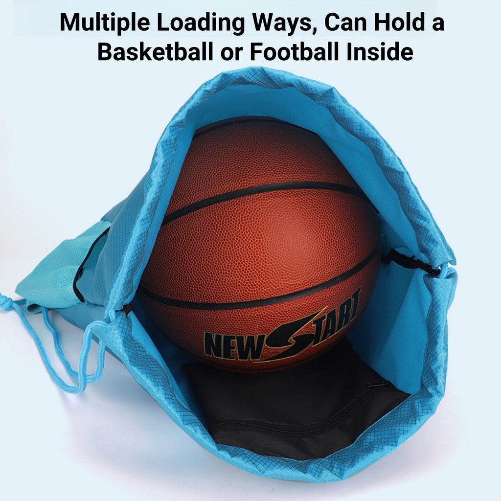 Drawstring Closure Sports Backpack