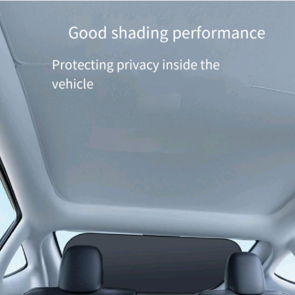Reflective Rear Sunshade Car Heat Foldable