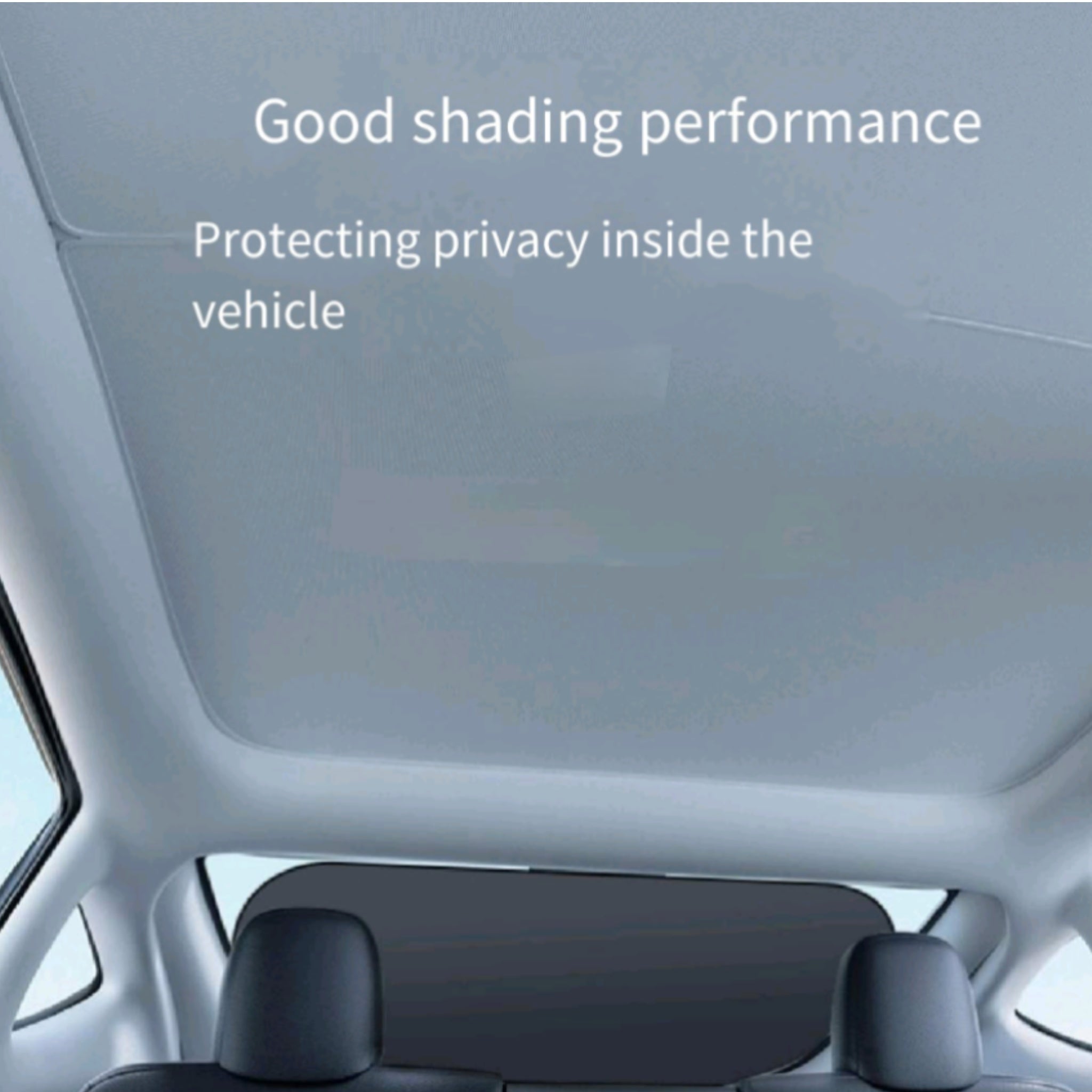 Reflective Rear Sunshade Car Heat Foldable