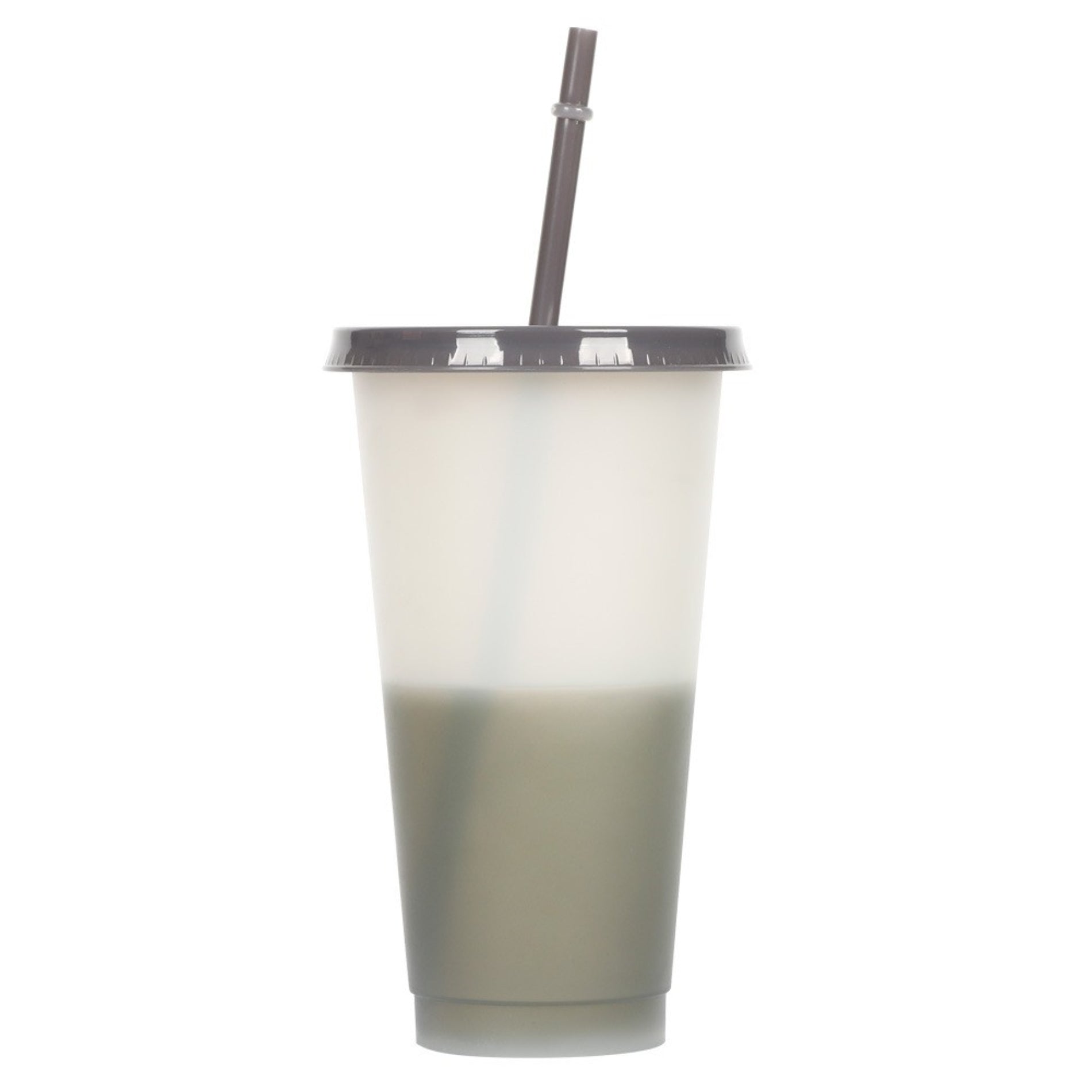 24oz Color Changing Cups With Lids And Straws