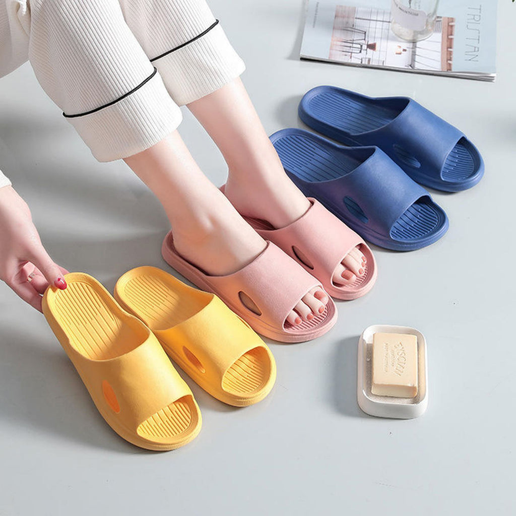Summer Indoor Quiet Slippers