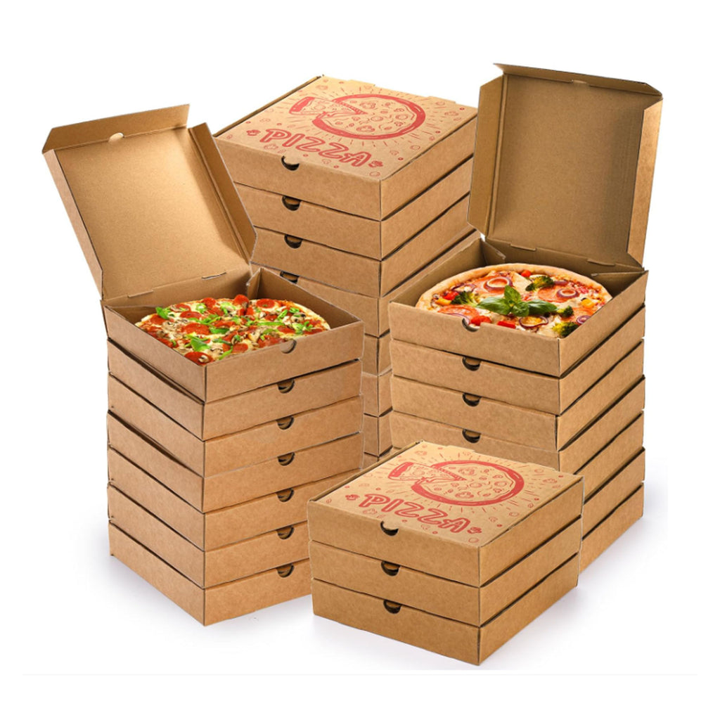 Customizable Pizza Boxes